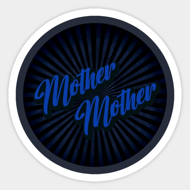 vintage mother mother Sticker by Wizz Ventura